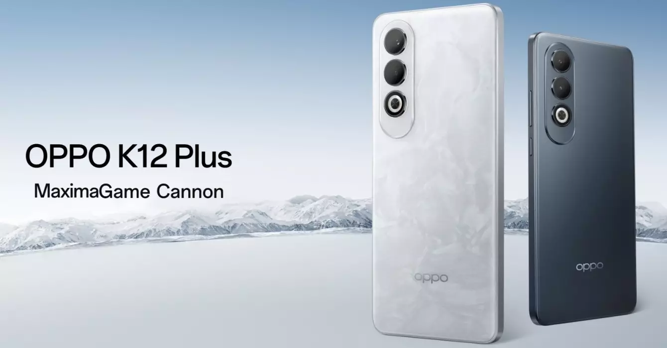 OPPO K12 Plus launch cn.