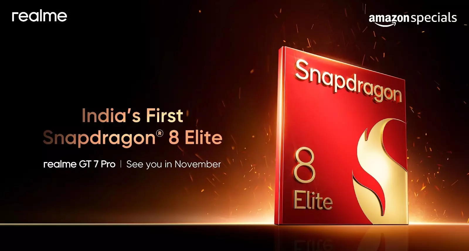 Realme GT 7 Pro Snapdragon 8 Elite launch soon India.