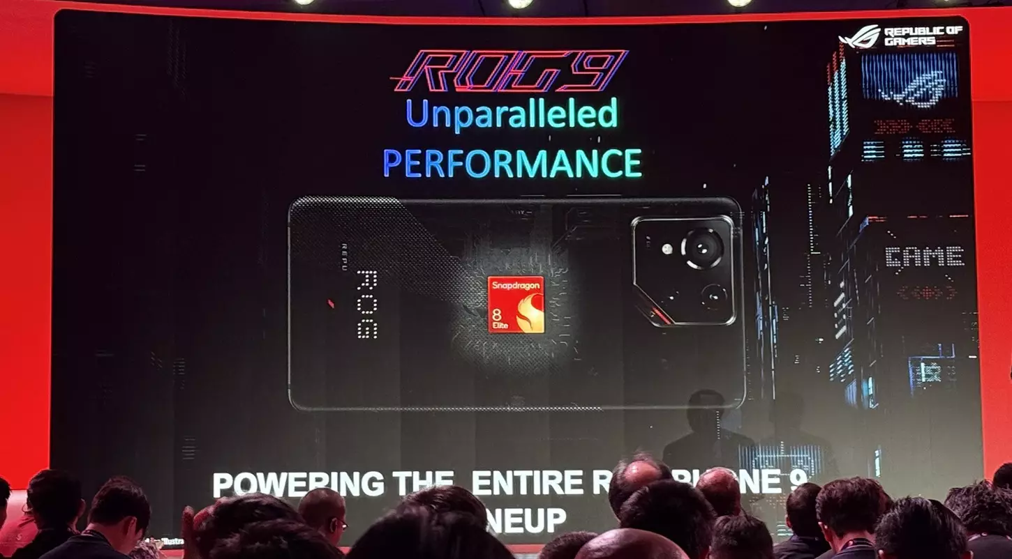 Rog phone 9 Snapdragon 8 Elite launch date cn.