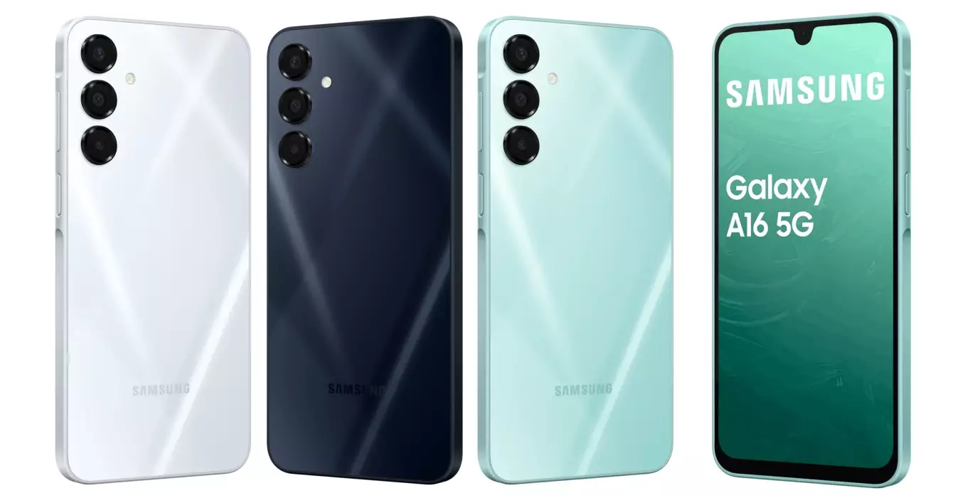 Samsung galaxy A16 5g launch specs fr.