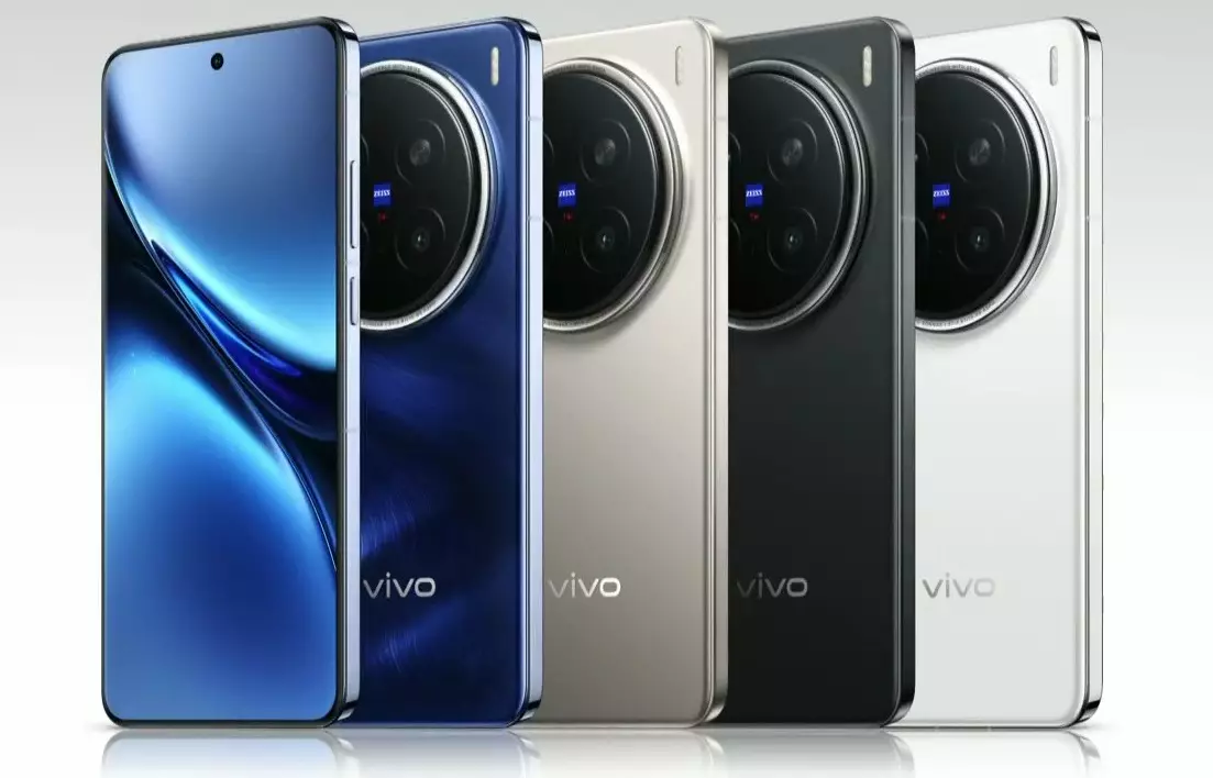 Vivo X200 Pro colors cn.