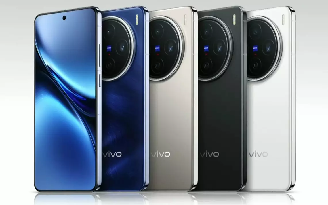 Vivo X200 colors cn.