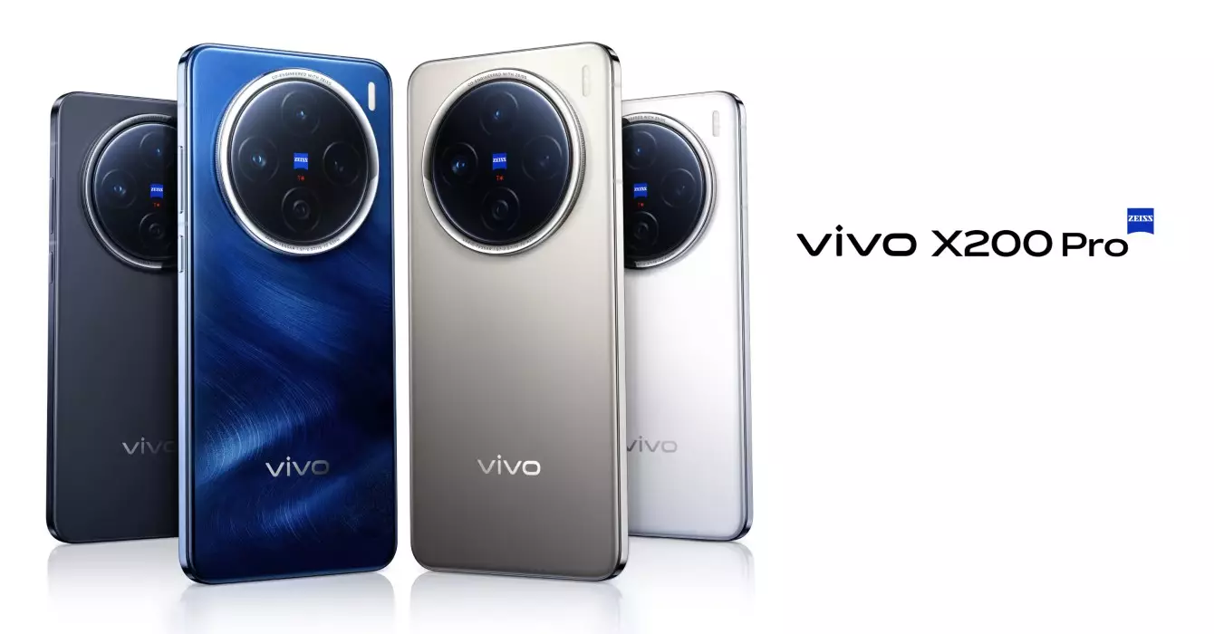 Vivo X200 series launch cn.