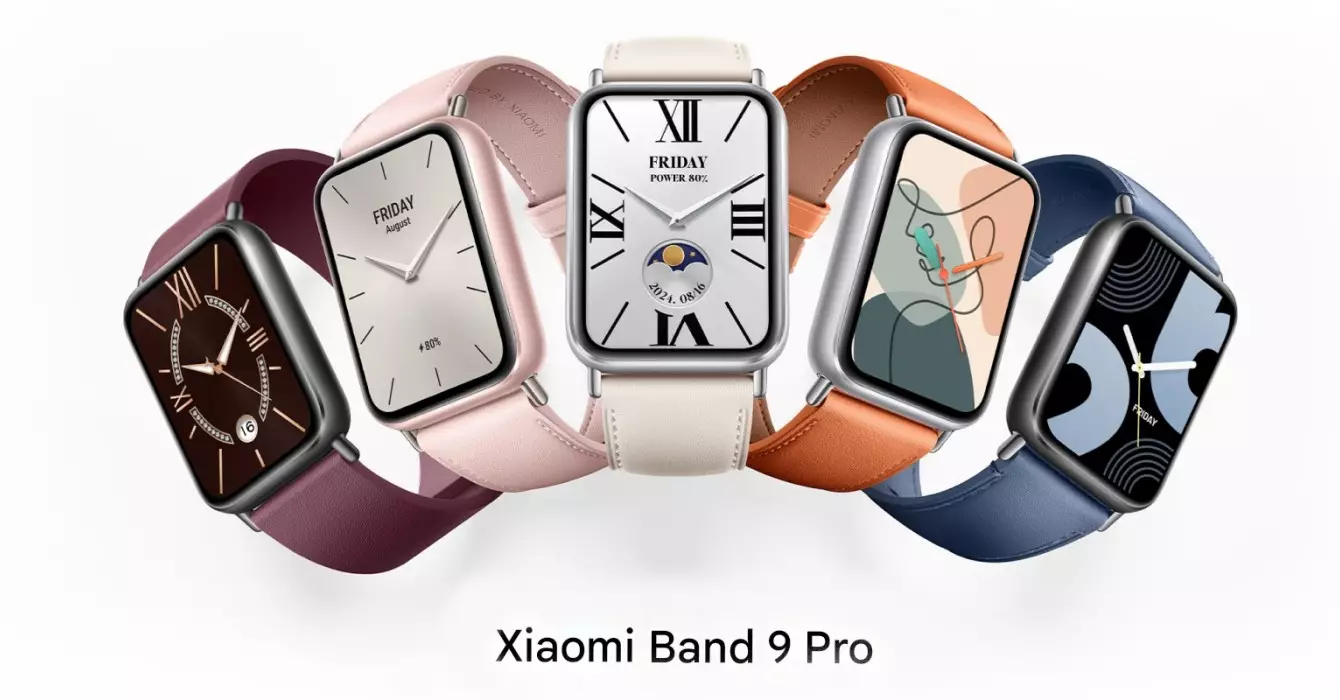 Xiaomi Band 9 Pro launch cn.