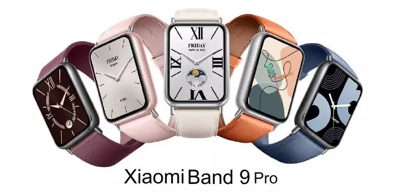 Xiaomi Band 9 Pro launch date cn.