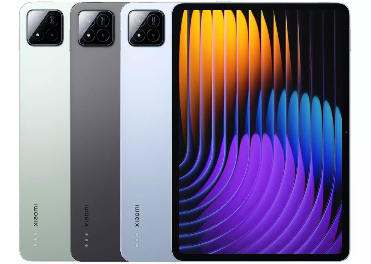 Xiaomi Pad 7 and Pad 7 Pro colors cn.