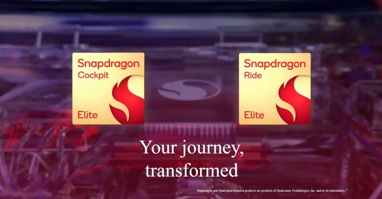 qualcomm snapdragon cockpit elite and ride elite automotive platforms launch.