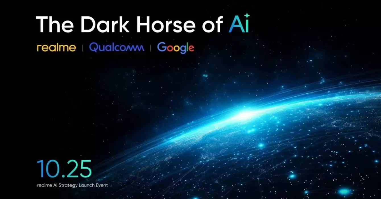 realme dark horse of ai event India.