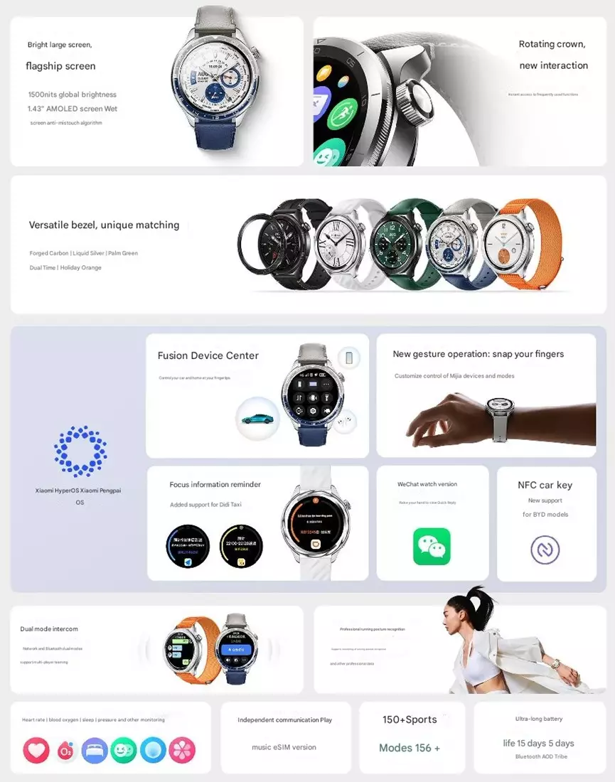 xiaomi watch s4 features cn.