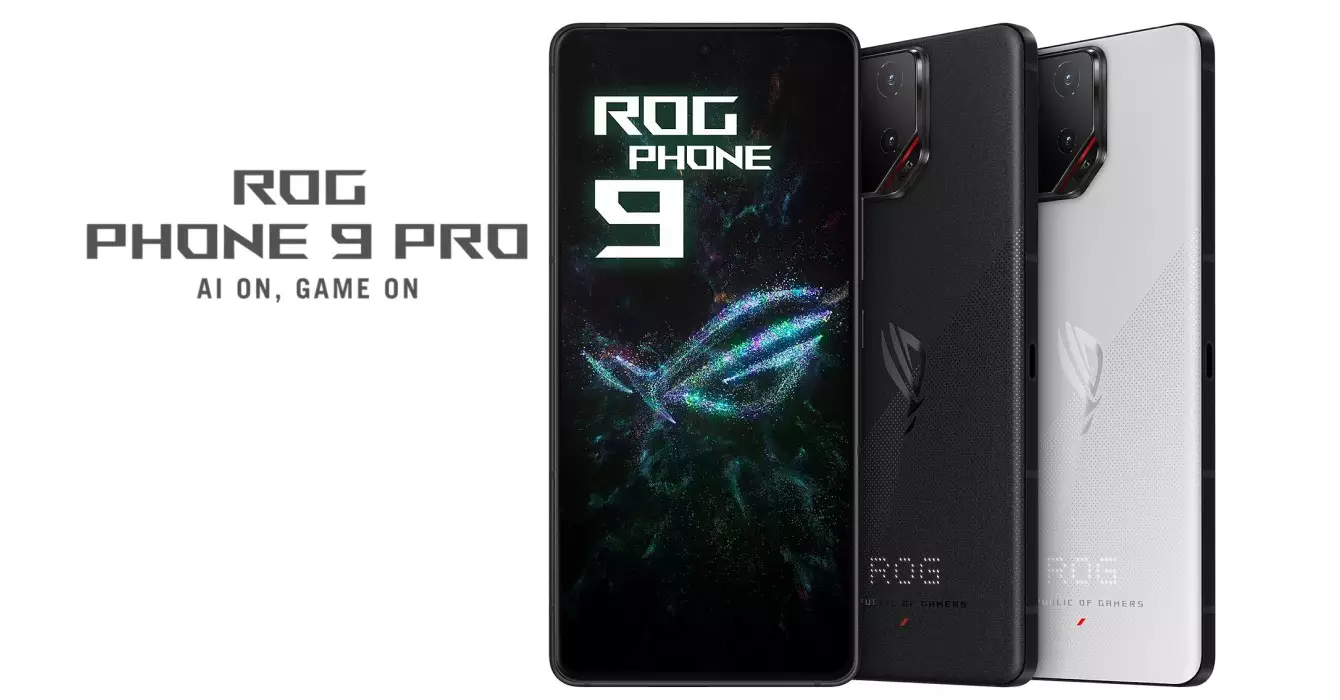 ASUS ROG Phone 9 launch global.