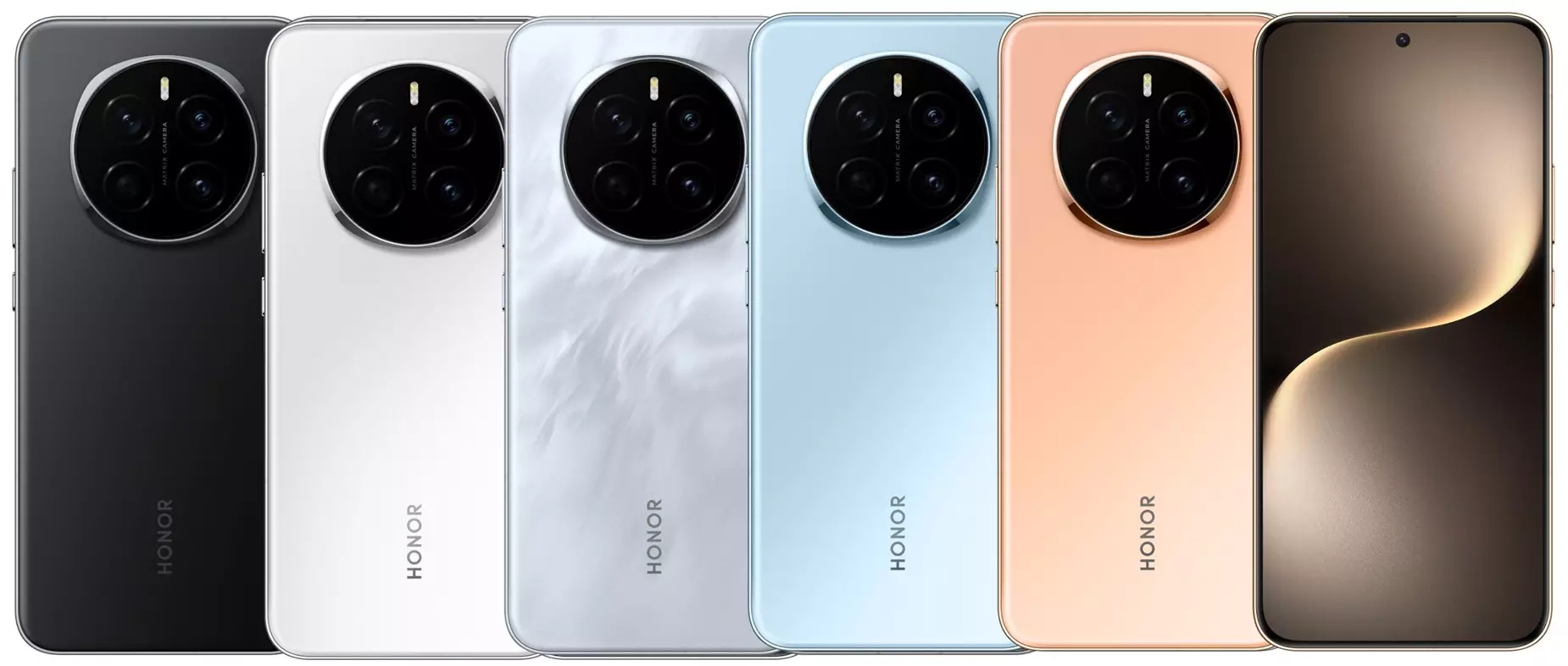 HONOR Magic 7 colors cn.