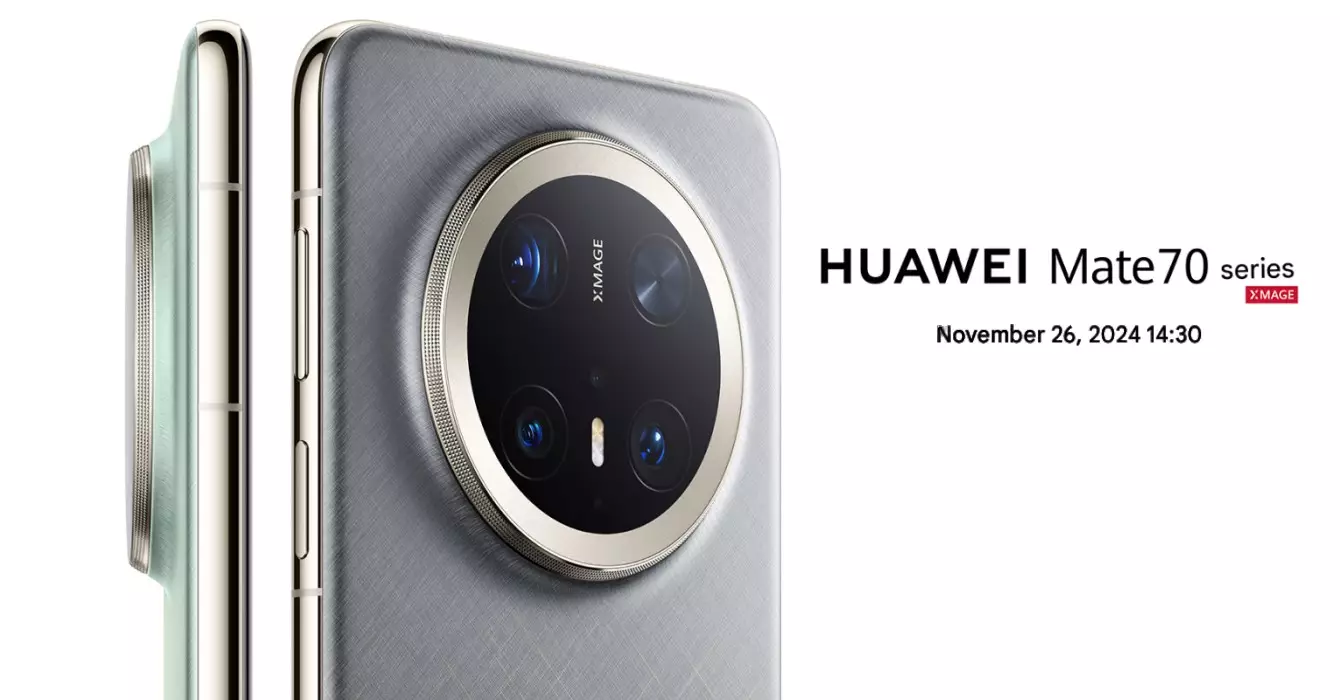 HUAWEI Mate 70 series launch date cn.