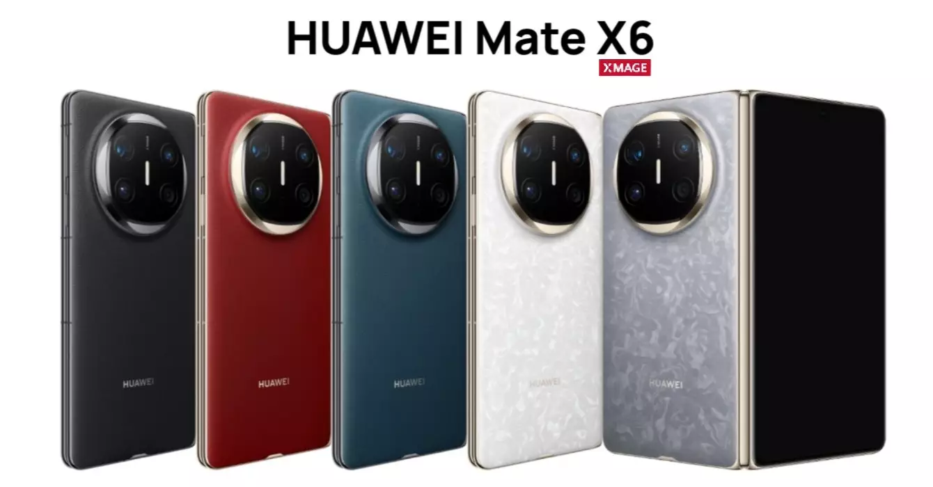 Huawei Mate X6 launch cn.