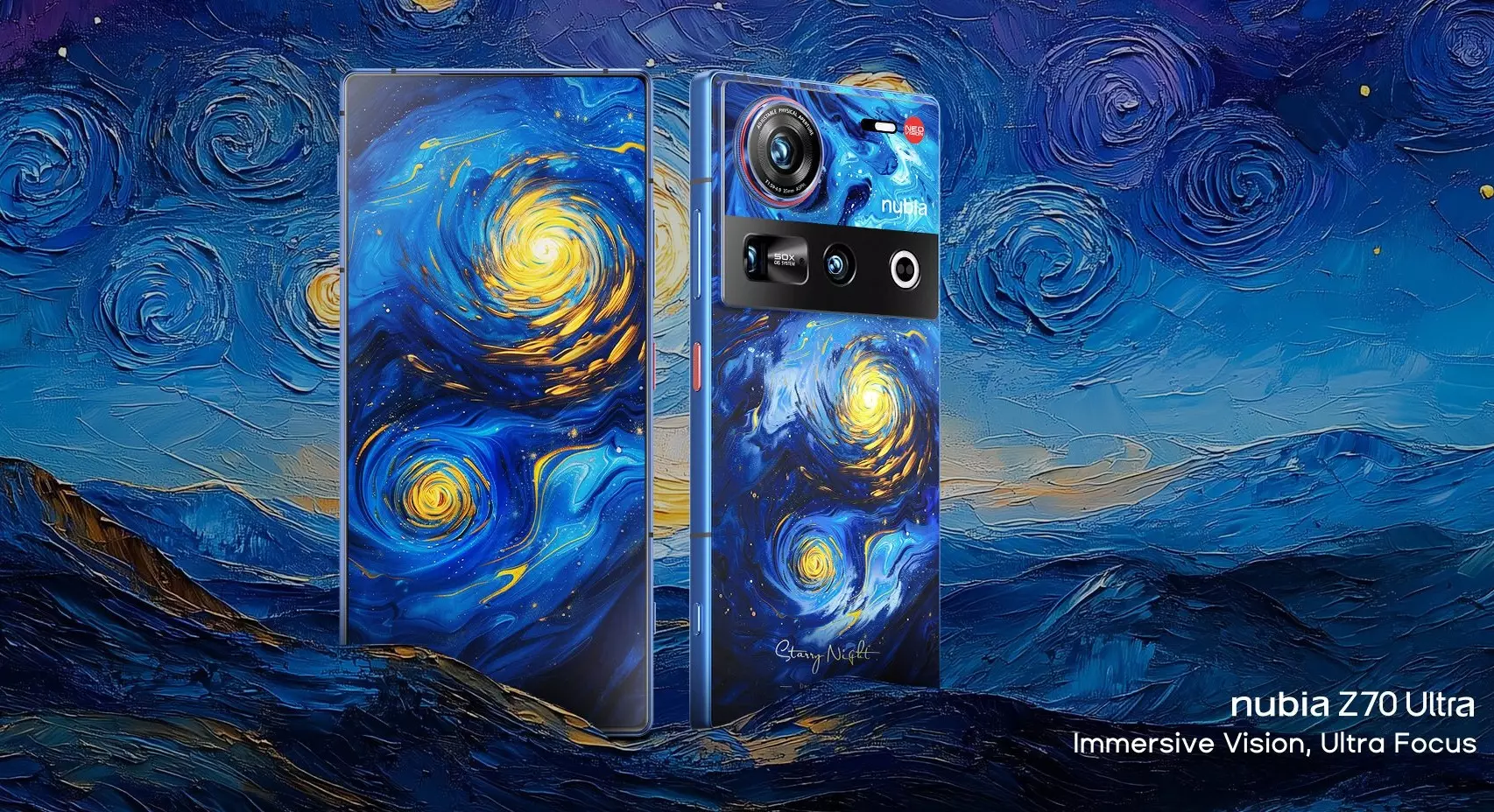 Nubia Z70 Ultra Starry Night Limited Edition cn.