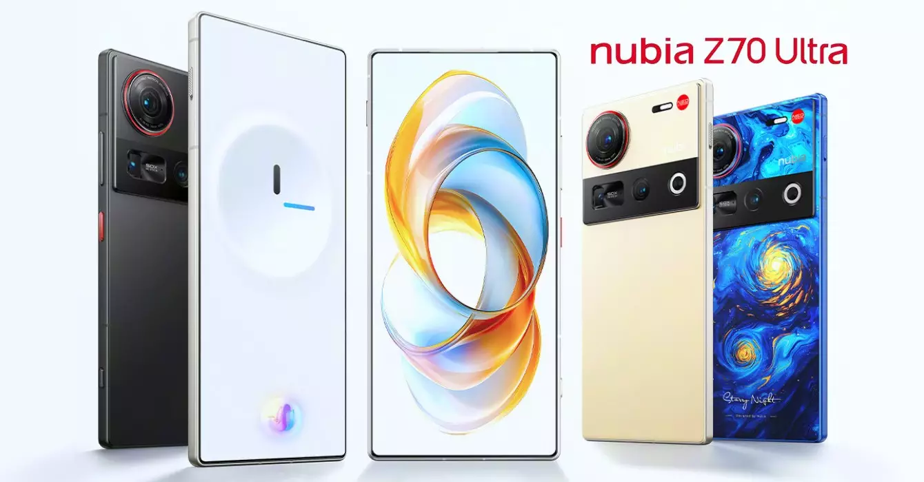 Nubia Z70 Ultra launch cn.