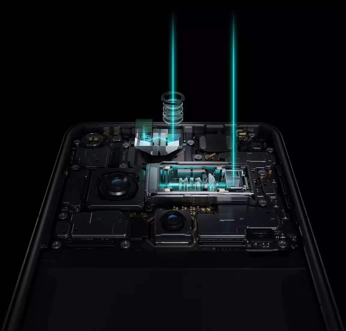 OPPO Find X8 Dual Periscope Camera System teaser.