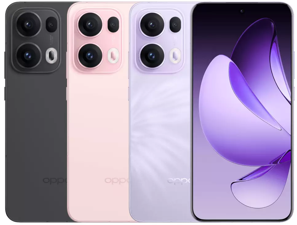 OPPO Reno 13 Pro colors cn.