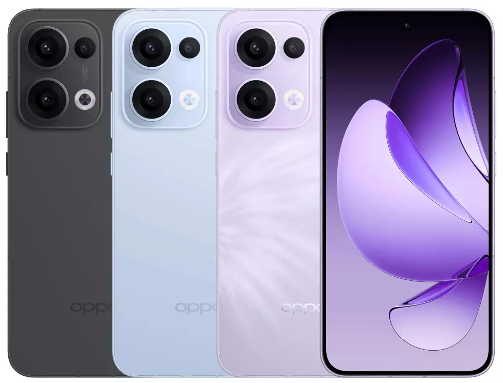 OPPO Reno 13 colors cn.