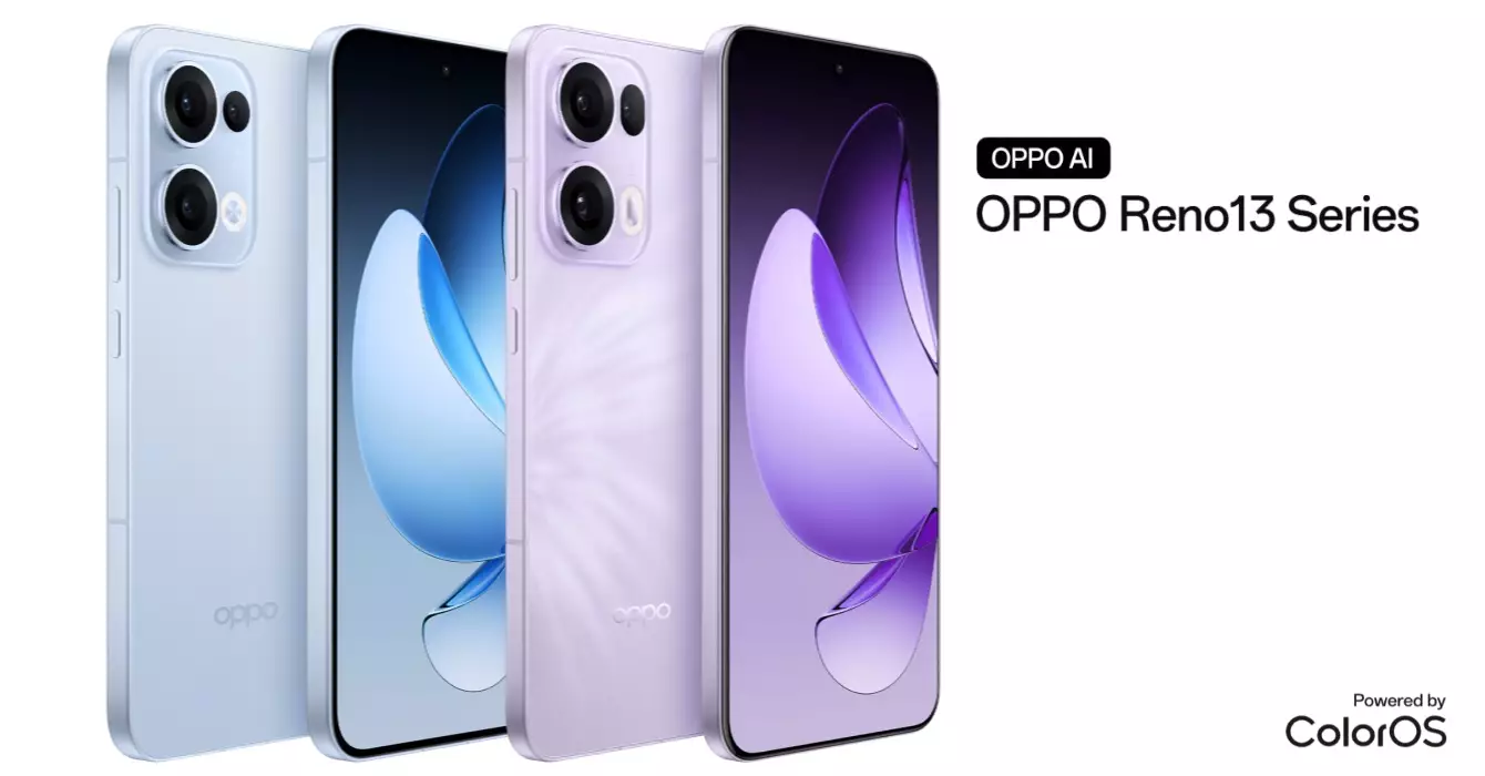 OPPO Reno 13 series launch cn.