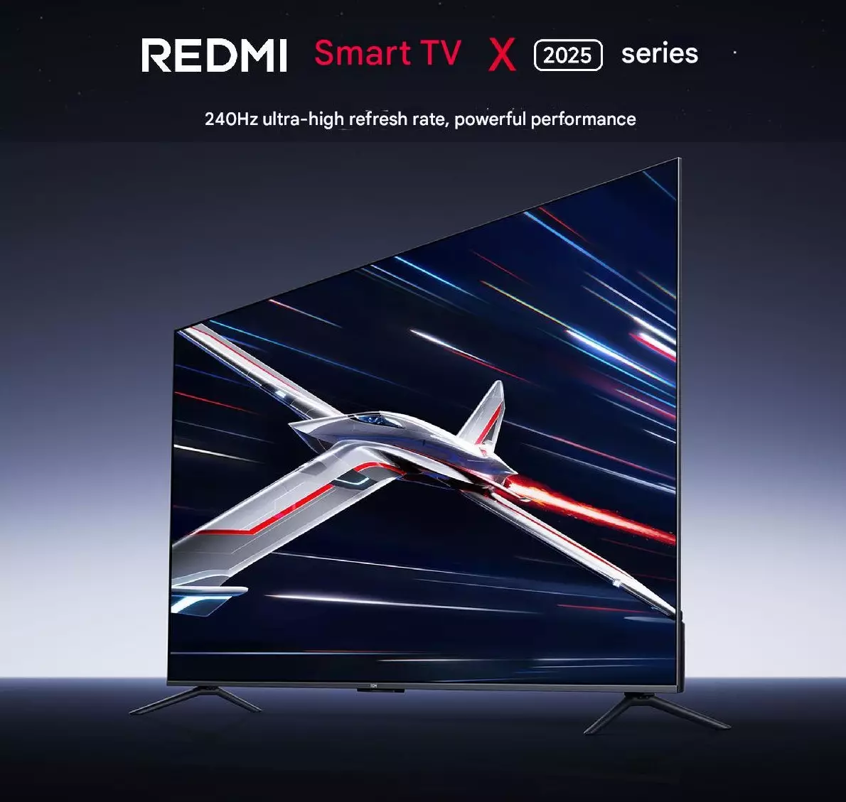 REDMI Smart TV X 2025 series launch date cn.