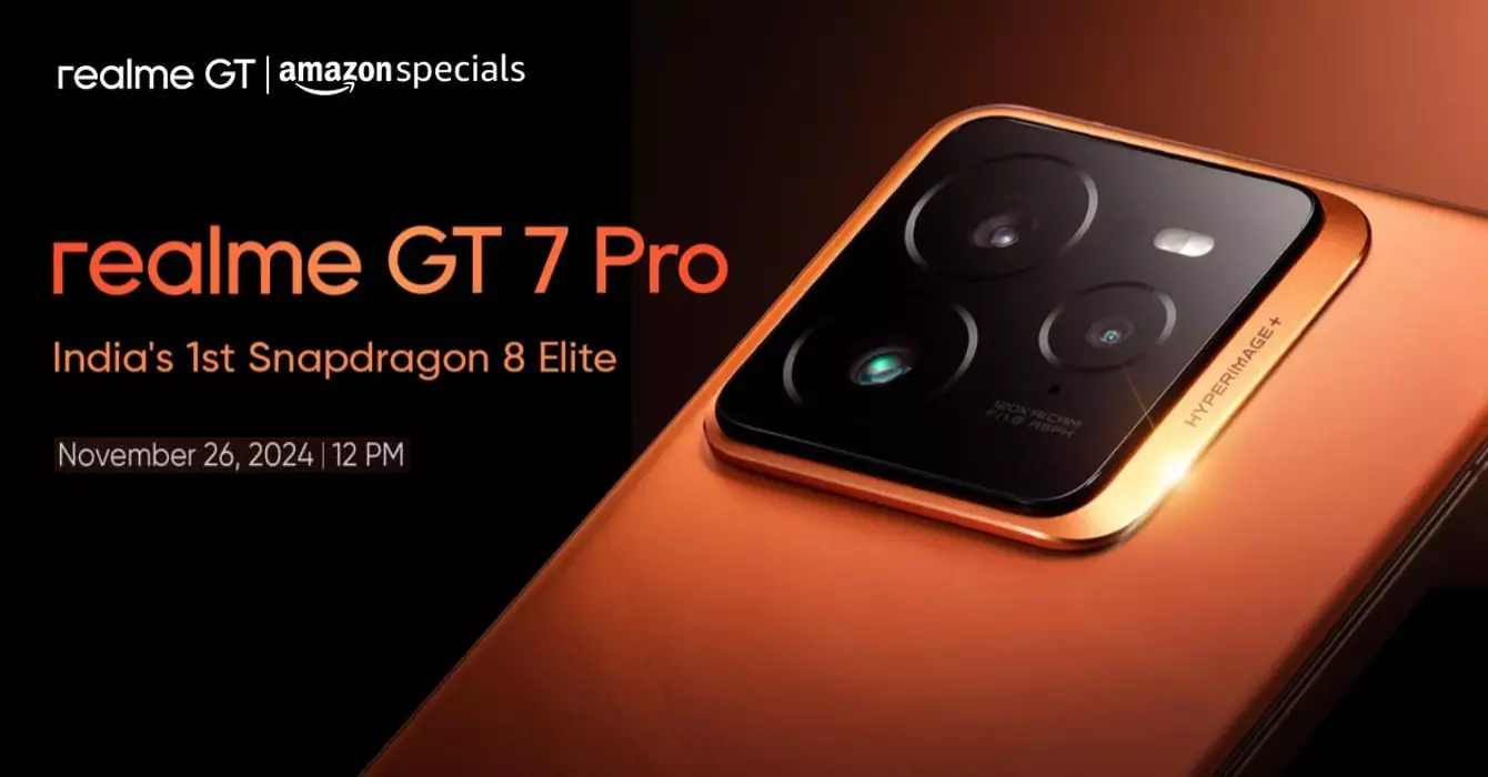 Realme GT 7 Pro launch date India.