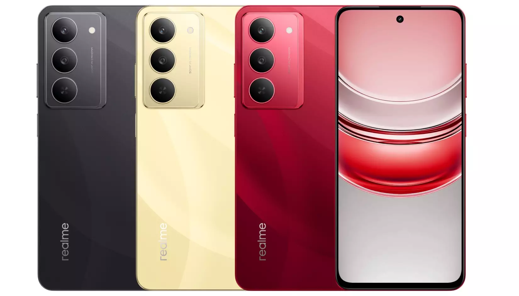 Realme V60 Pro colors cn.