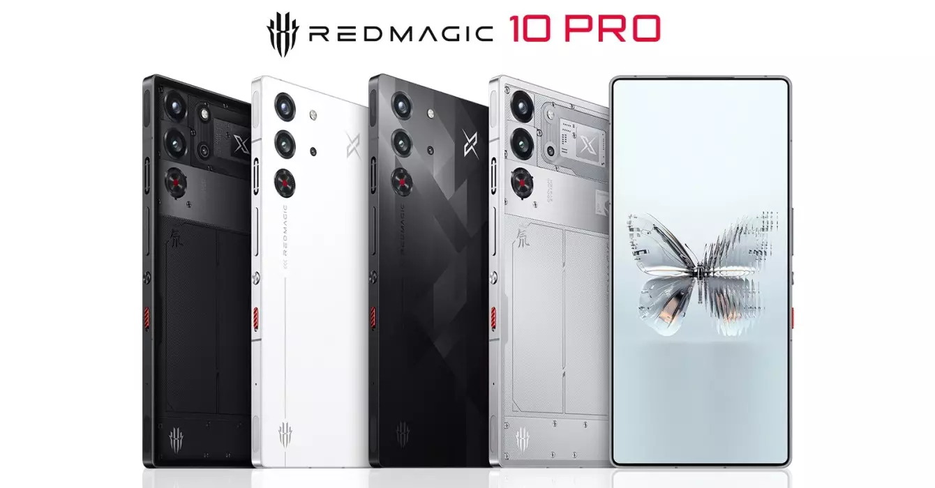 Redmagic 10 pro launch cn.