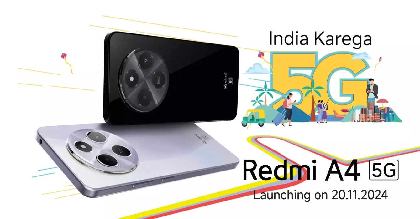 Redmi A4 5G launch Date India.