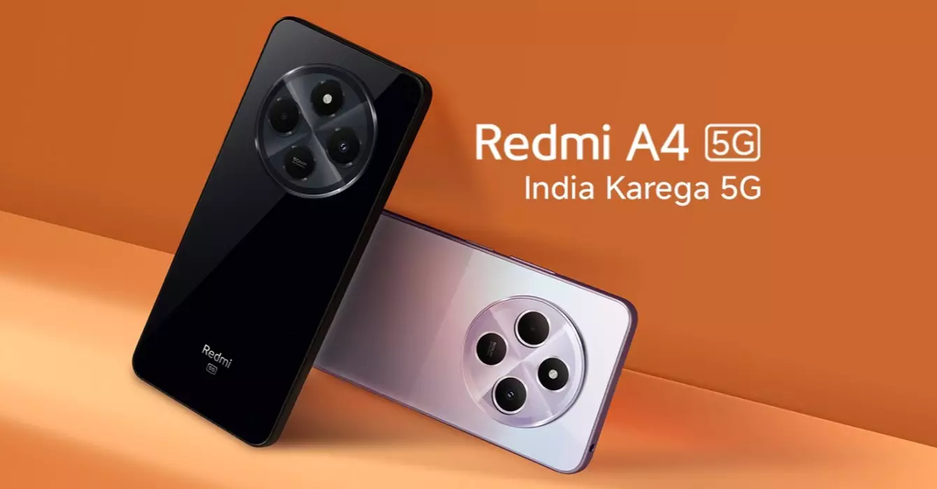 Redmi A4 5G launch India.