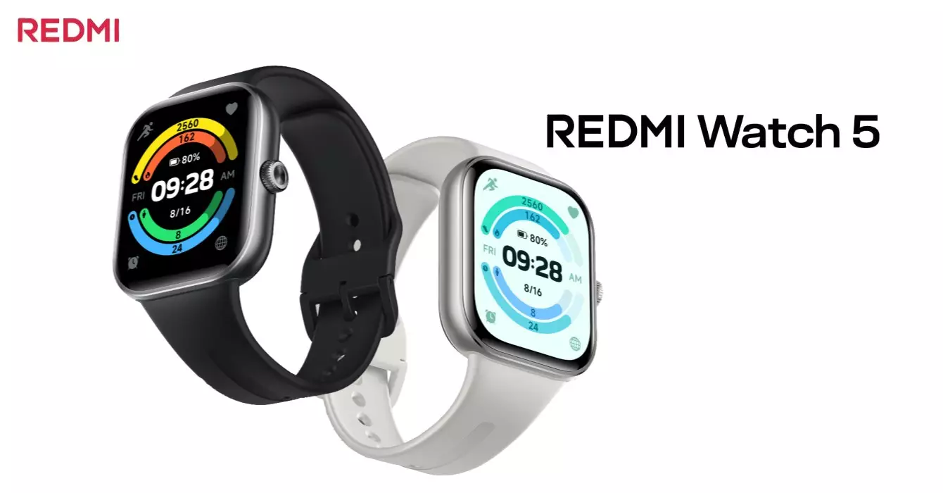 Redmi Watch 5 launch cn.