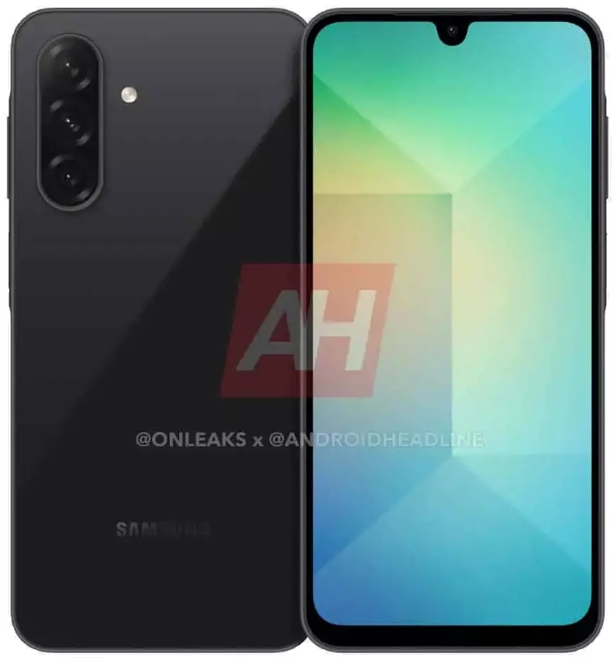 Samsung Galaxy A26 image leak 1.