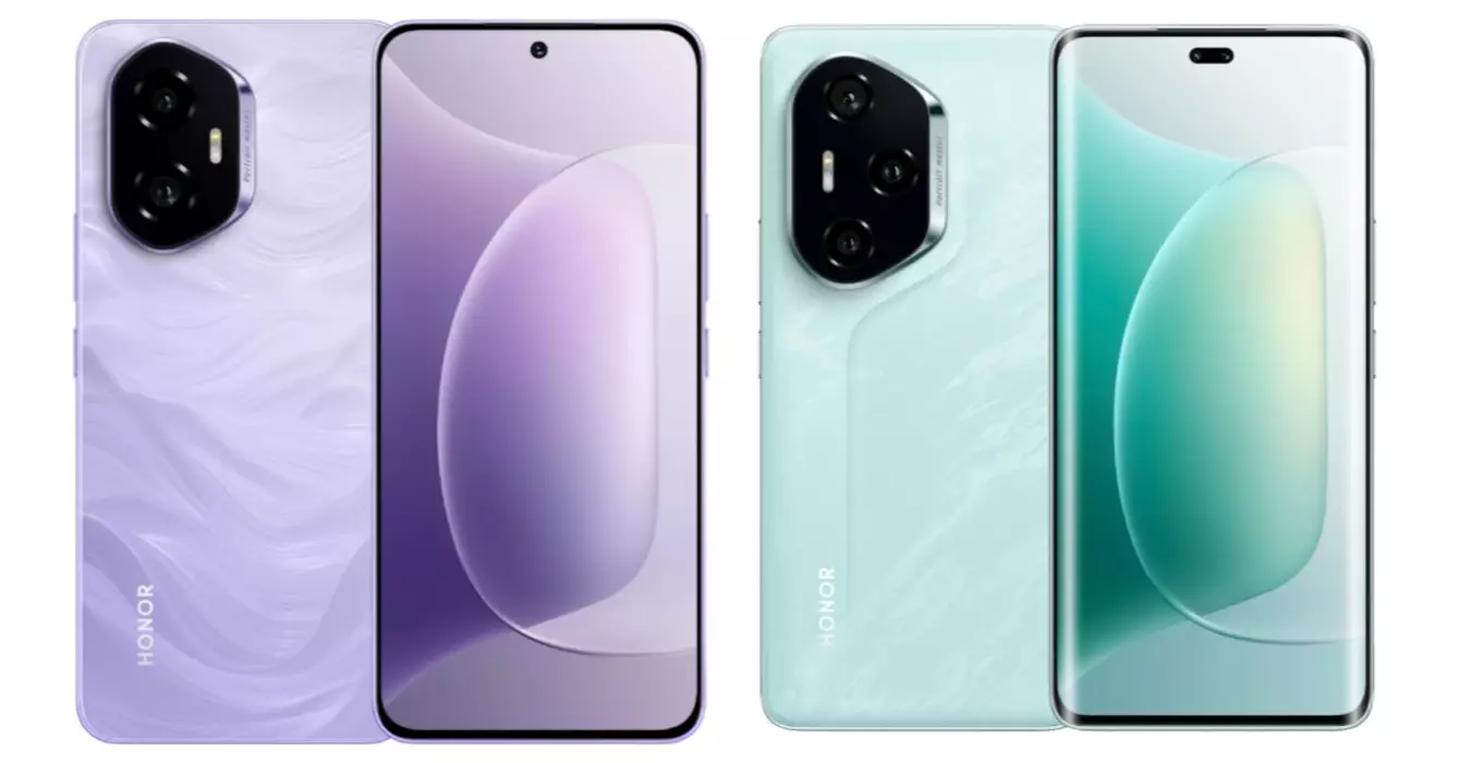 honor 300 pro and honor 300 design teaser cn.