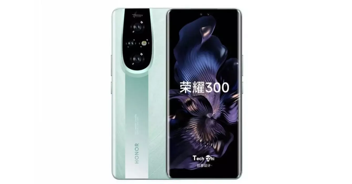 honor 300 pro specs image leak.