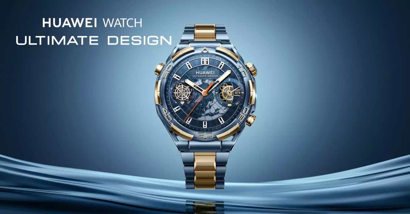 huawei watch ultimate design sapphire edition launch cn.