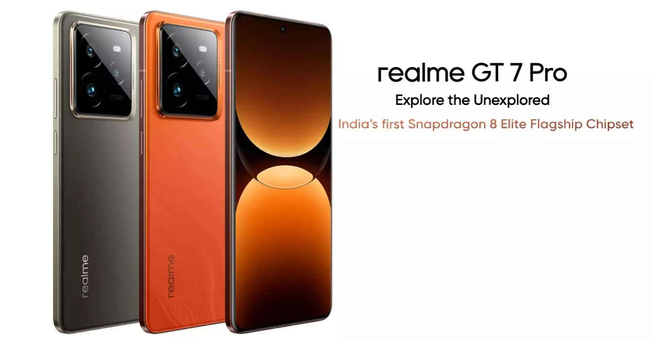 realme GT7 Pro launch India.