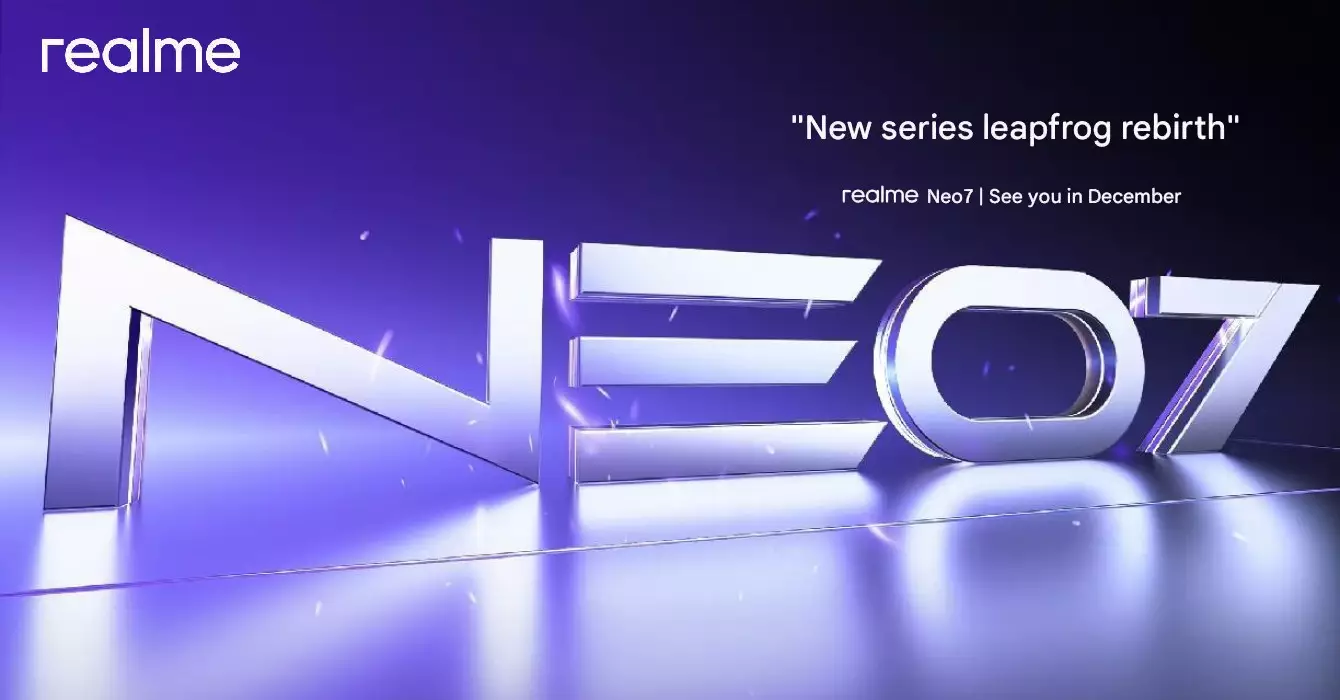 realme Neo 7 series launch date Price teaser cn.