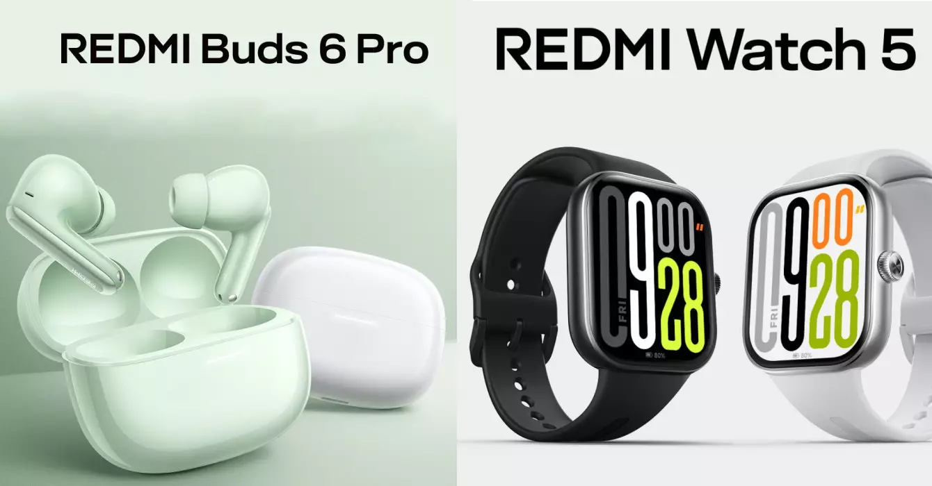 redmi watch 5 redmi buds 6 pro launch date cn.