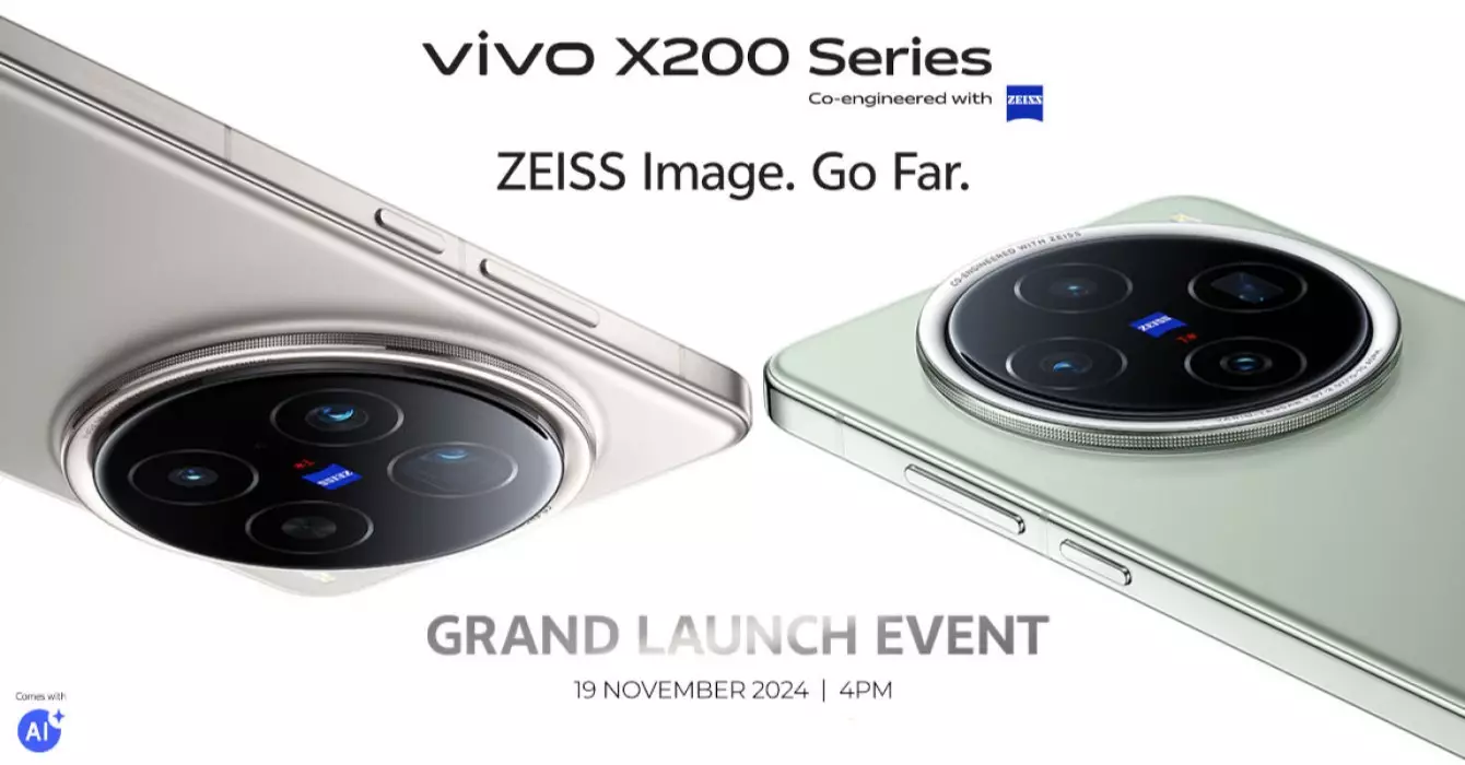 vivo X200 series launch date global.