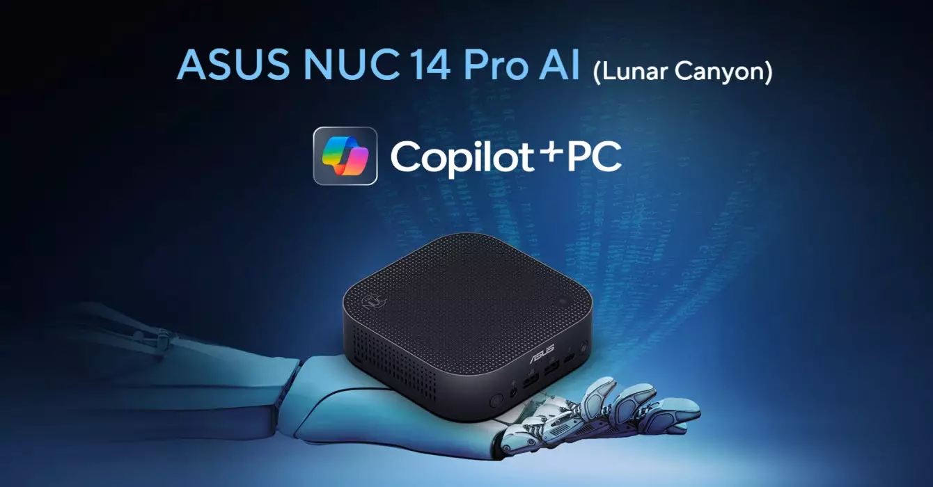 Asus NUC 14 Pro AI mini PC launch India.