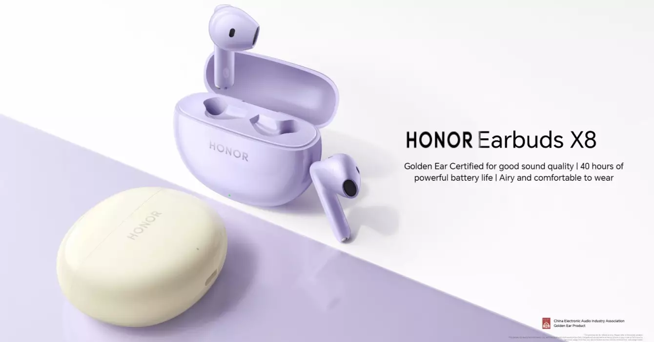 HONOR Earbuds X8 launch cn.