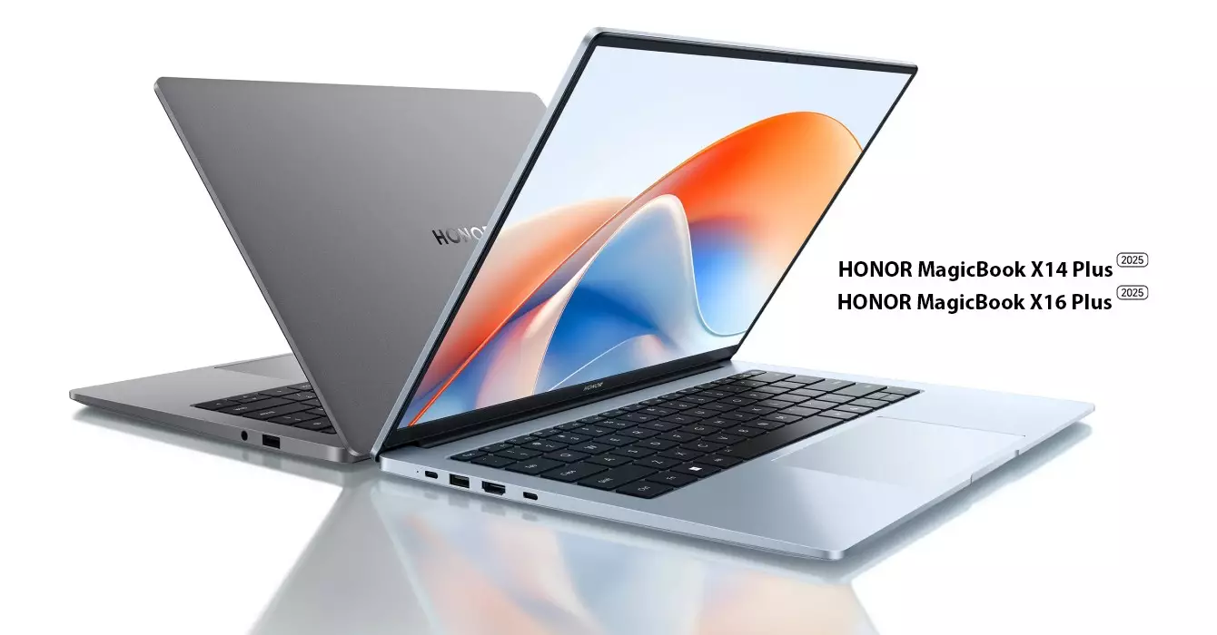 HONOR MagicBook X16 Plus and x14 plus 2025 launch cn.