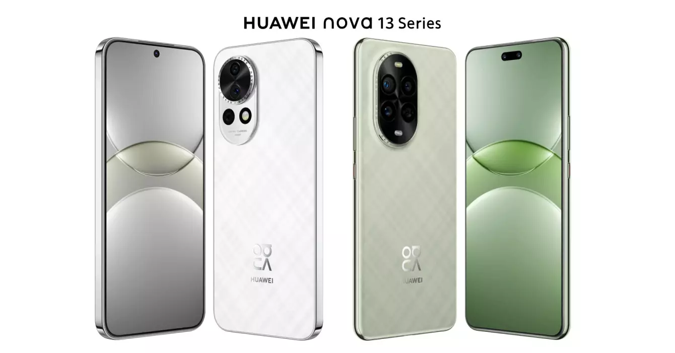 Huawei nova 13 and nova 13 Pro launch global.