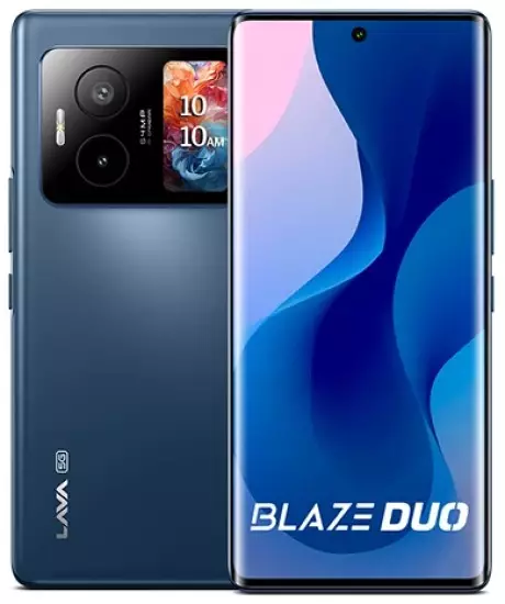 Lava Blaze Duo 5G 1 India.