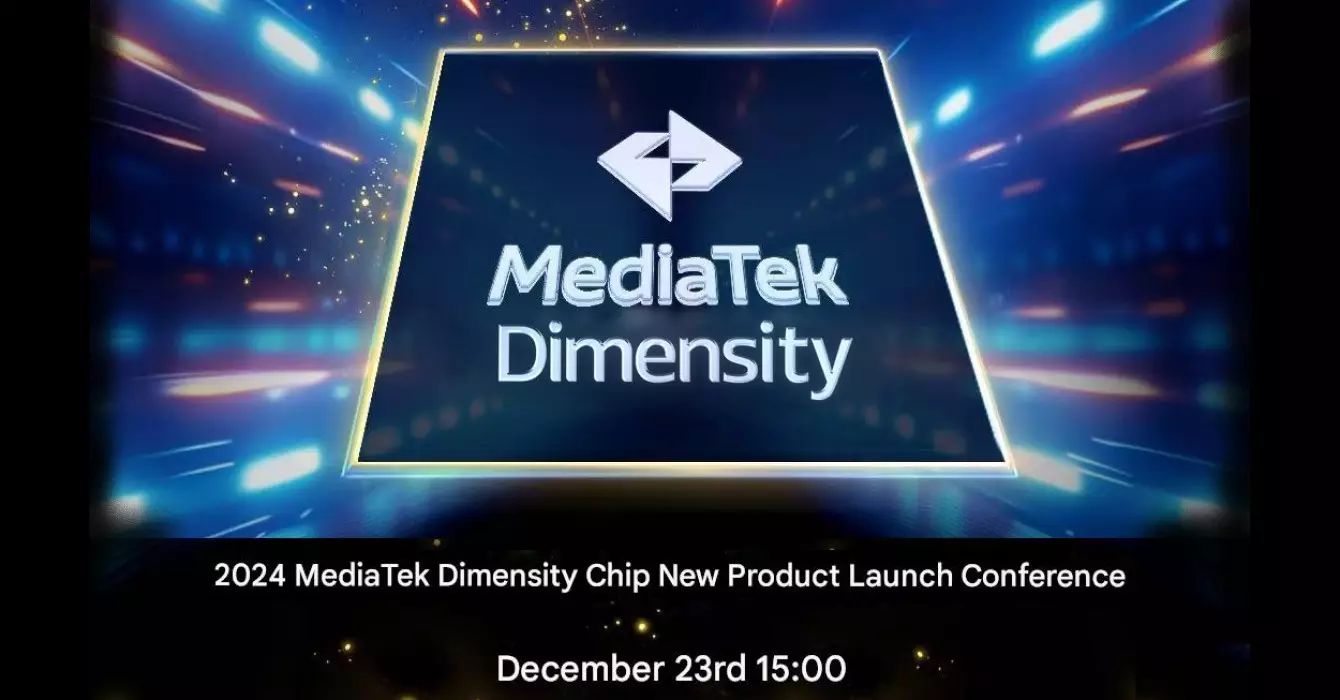 MediaTek Dimensity 8400 launch date global.