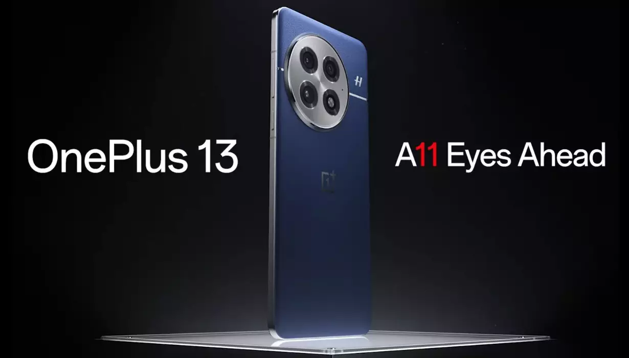 OnePlus 13 A11 Eyes Ahead teaser global.