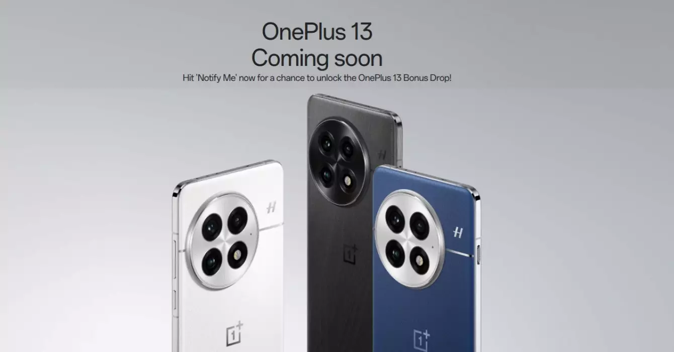 OnePlus 13 global launch date January 2025.