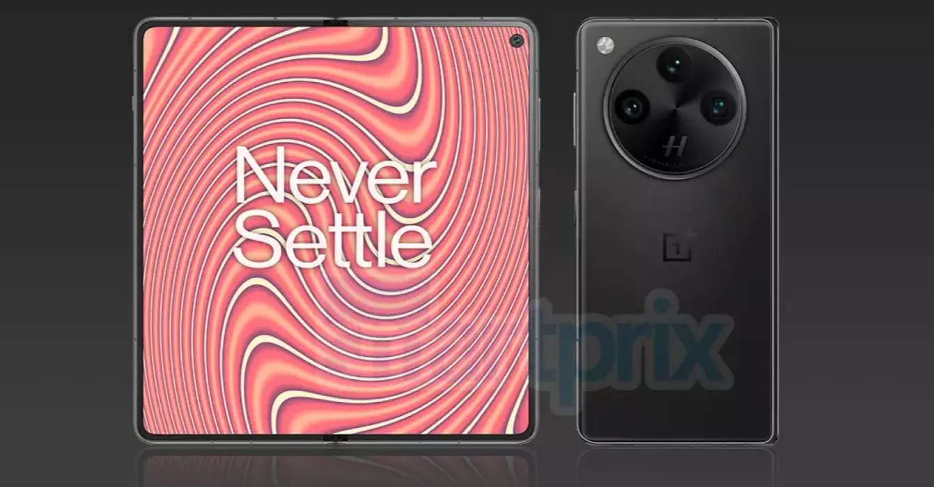 OnePlus Open 2 specs render leak.