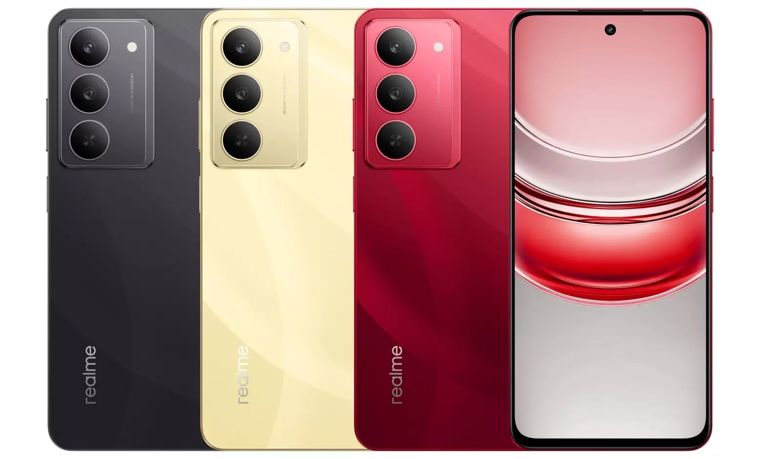 Realme 14x 5G colors India.