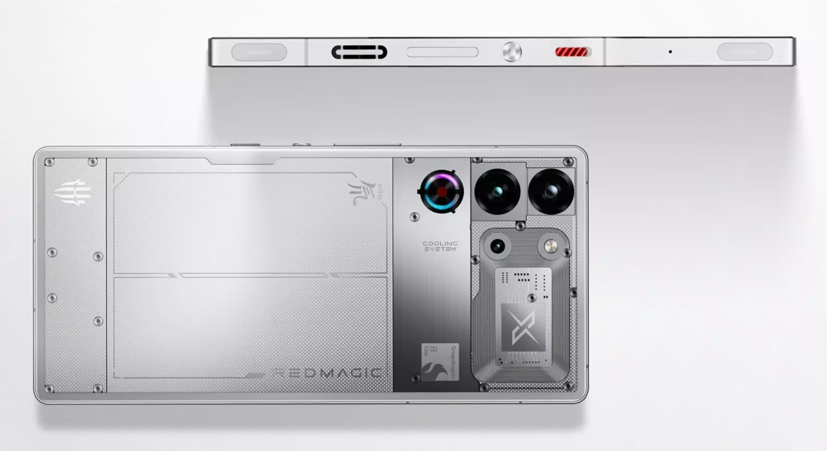 Redmagic 10 pro design cn.