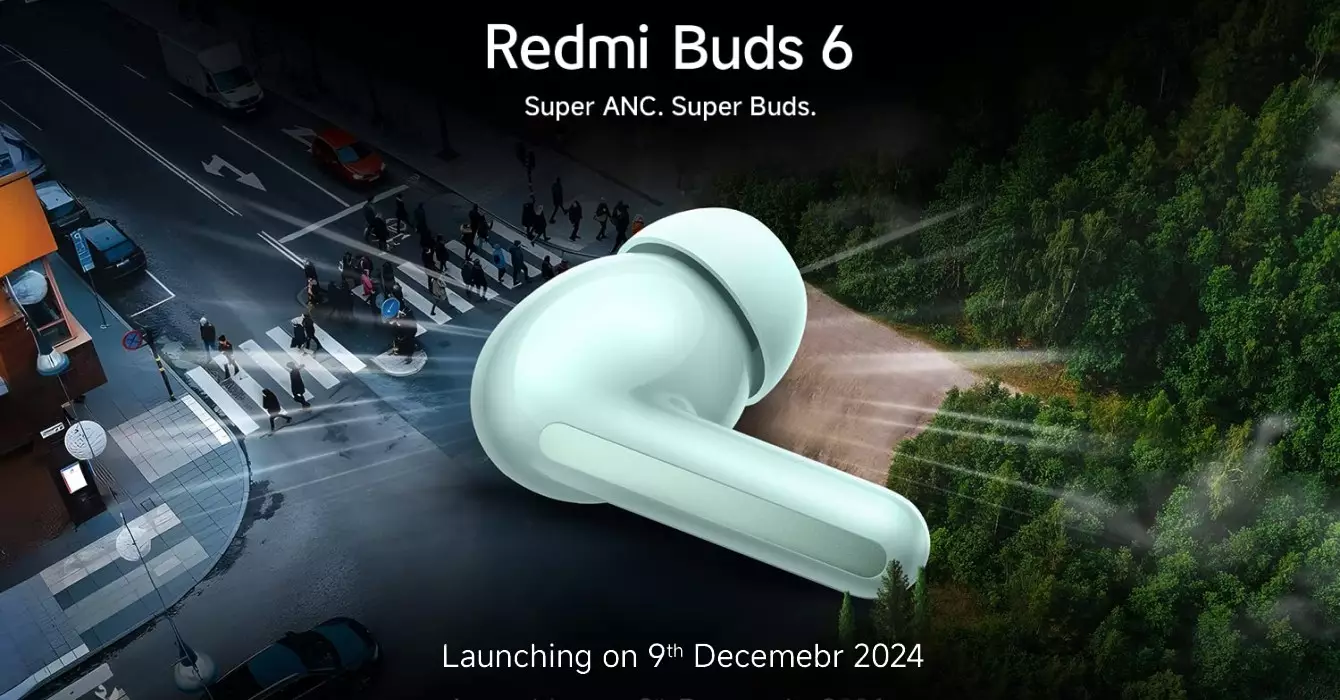 Redmi Buds 6 launch date India.